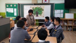 옥천교육지원청, 알아가는 성교육 운영