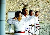 건강·행복 100세 노익장 뽐냈다