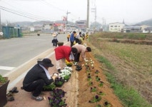 농림축산식품부, 진천서 농촌마을 가꾸기