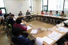 산남동 경로당 회장단 정기총회