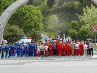 공원안전에 유단자 나섰다