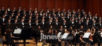 청주 남성합창단 창립 기념 음악회 개최
