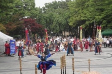 전통무예연무단, 충주세계무술축제 전국에 알리다