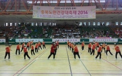 충북노인건강대축제2014 우수상 쾌거