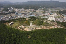 영동 용두공원, 휴식 공간 각광