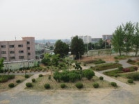 진천군 덕산중 학교 숲 조성 완료
