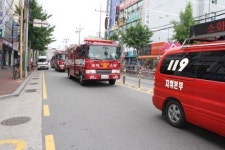 증평소방서, 긴급차량 골든타임 확보