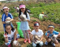 부모들과 함께 농촌체험