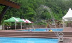 충북알프스자연휴양림 피서지로 안성맞춤