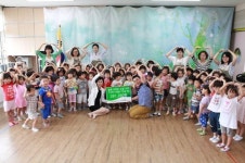 천안 일봉유치원 고사리손의 아름다운 사랑 실천