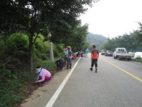 콩밭메는 아낙네 길 조성