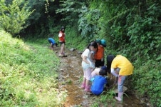 실개천 가꾸는 일엔 모두가 한마음