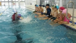 수영캠프로 무더운 여름 건강하게