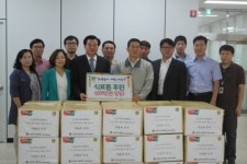 추석명절, 따뜻한 이웃사랑의 손길 끊이지 않아