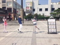 롯데영플라자 청주점, 중국인 고객 대상 행사 진행