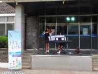 천안여중, 등굣길 음악회 다시 시작