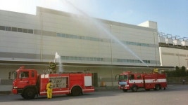 서원구-소방서와 합동 소방훈련 실시