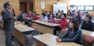 산남동, 재능기부 특강