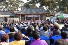 부여 추양리 두레 풍장 전시관 및 솔바람 농촌 체험관 준공