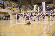 웃다리농악 장원에 공주신풍 풍물단