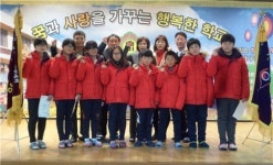 충주 대미초등학교, 양궁 남녀 동반 우승