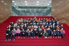 옥천 죽향초 국회 견학