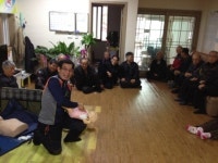 천안동남소방서, 솔모루 경로당 소방안전교육 실시