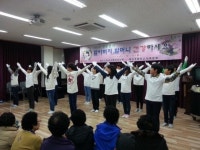 단양 매포초, 지역어르신위해 경로잔치