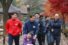 NCH코리아, 음성 새생명 장애인의 집 방문