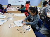 산남초 겨울방학 독서캠프 운영