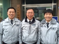 충주경찰서 호암지구대 2명 경감 승진