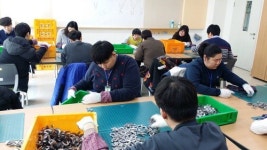 당진시 장애인복지관 직업 전 훈련 눈길