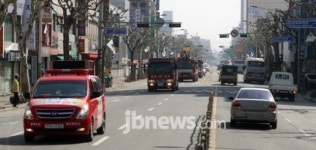 골든타임 위해 소방차 길 터주기 동참하세요