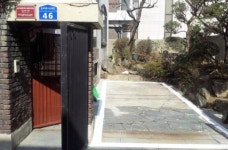 전국 최초 명패 부착하는 개인주택차고지