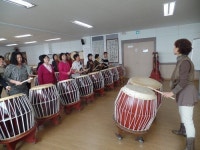 난타강좌로 스트레스 팍팍
