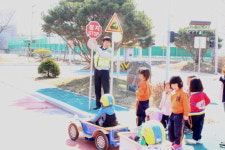 음성경찰서, 어린이 교통공원 전격 개장