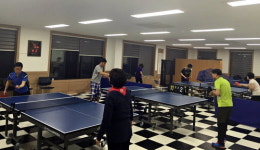 음성 맹동혁신도시출장소, 주민자치프로그램 탁구교실 개강
