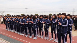 예성여중 춘계축구대회 우승 축하