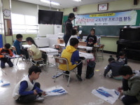 제천 수산초중학교, 아빠와 함께 글라이더 날리기