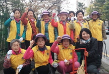대전중촌동 경로당 회원, 살기 좋은 우리동네 가꾸기