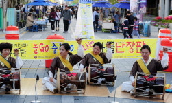 중교로 차없는 토요문화마당 열려