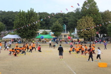 음성 대장초 최문식 동문회장, 천막 5개 모교에 기증