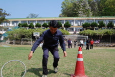 영동 추풍령중, 지역주민과 함께 체육대회