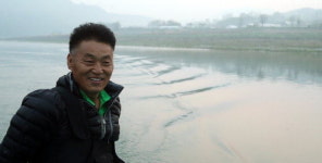 삶의 터전 도담삼봉 인근 물속 훤히 꿰고 있죠