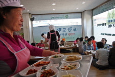 옥천 시니어클럽 노인일자리 식당 창업