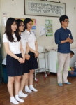 공주생명과학고, 제품개발하고, 봉사하고 일석이조 재능봉사