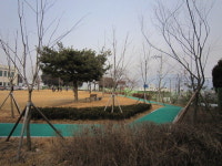 시민 어루만지는 친환경 공원