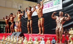 제2회 청주시장배 생활체육보디빌딩대회 개최