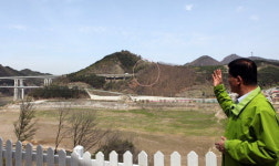 싹둑 잘린 한민족의 역사 … 적성산성의 아픔