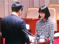 온양 풍기초 윤예진 양, 국회의장상 우수상